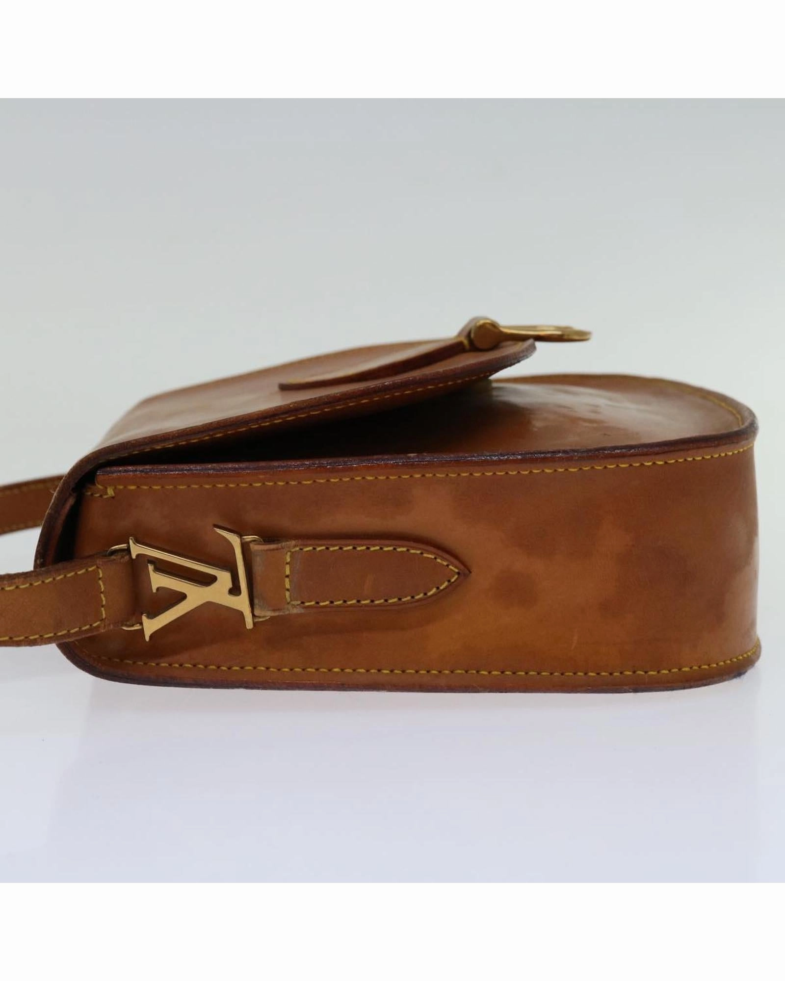 Conciergerie Leather Shoulder Bag