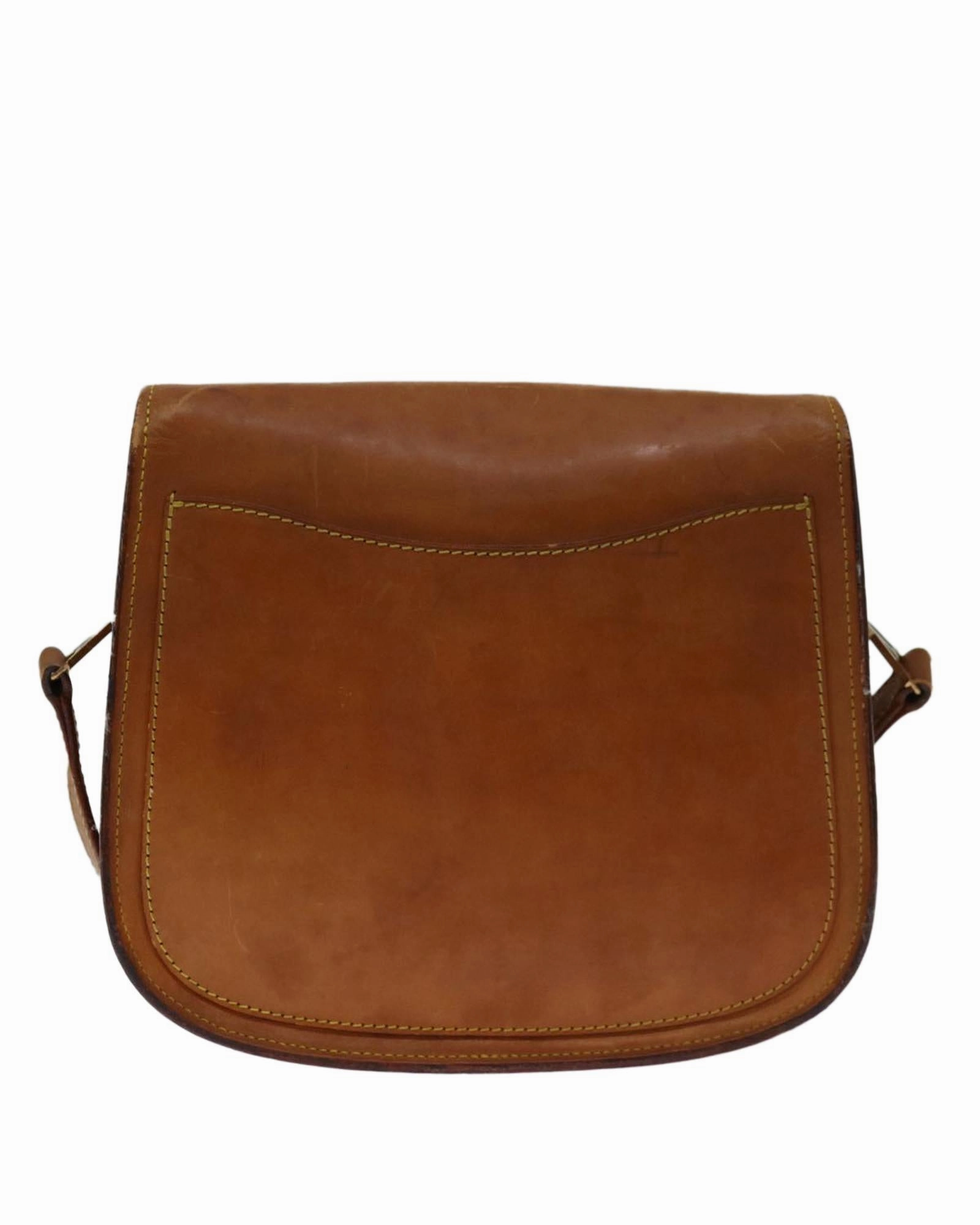 Conciergerie Leather Shoulder Bag