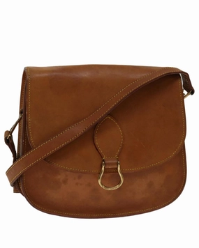 Conciergerie Leather Shoulder Bag