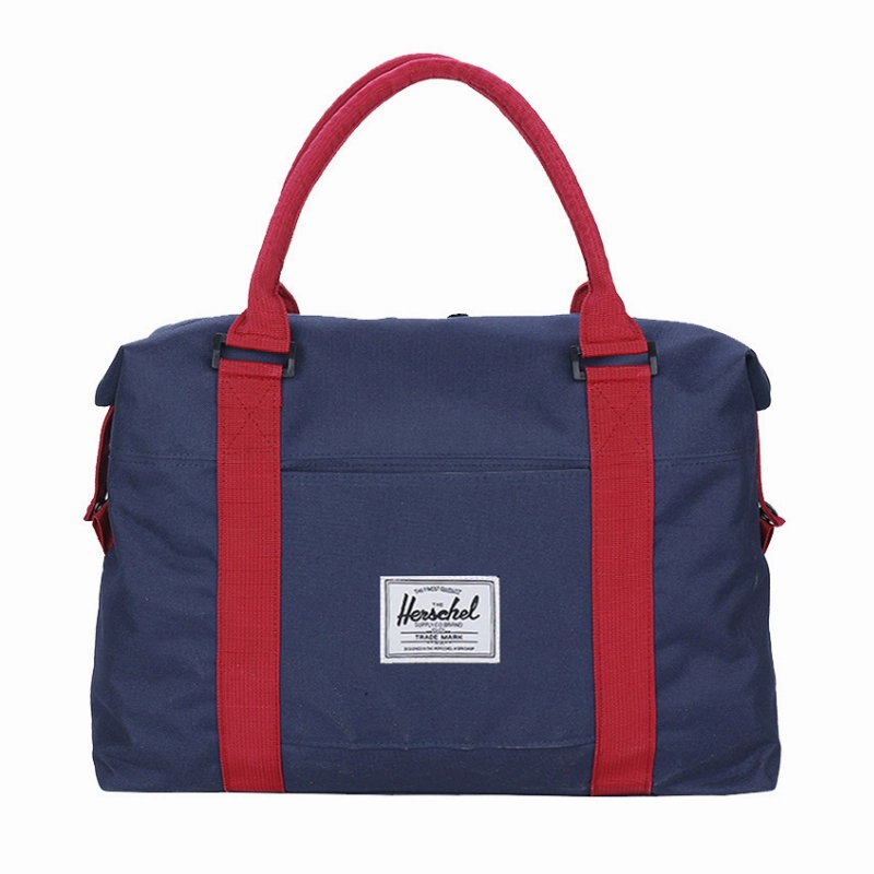 Contrast Color Oxford Cloth Fitness Promotional Duffle Bag