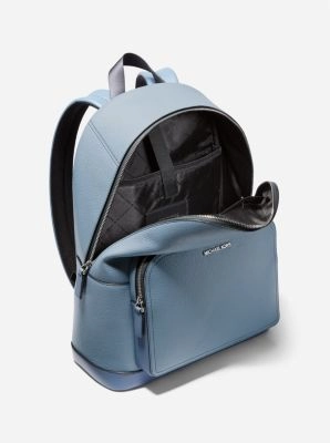 Cooper Pebbled Leather Commuter Backpack
