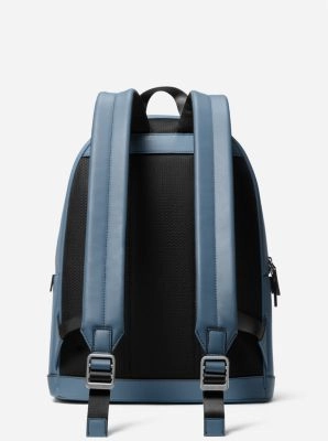 Cooper Pebbled Leather Commuter Backpack