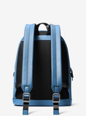 Cooper Pebbled Leather Commuter Backpack