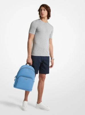 Cooper Pebbled Leather Commuter Backpack