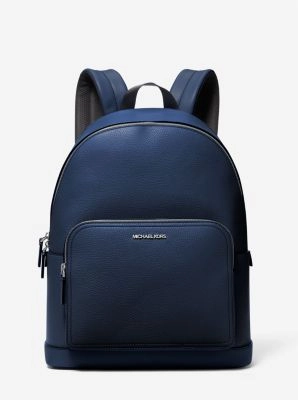 Cooper Pebbled Leather Commuter Backpack