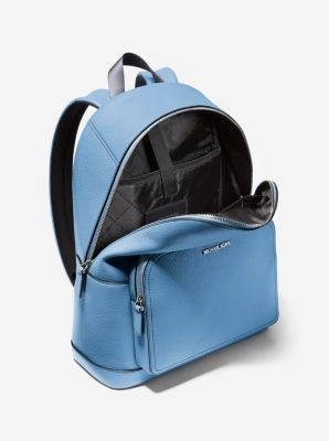 Cooper Pebbled Leather Commuter Backpack