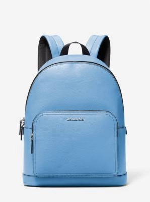Cooper Pebbled Leather Commuter Backpack