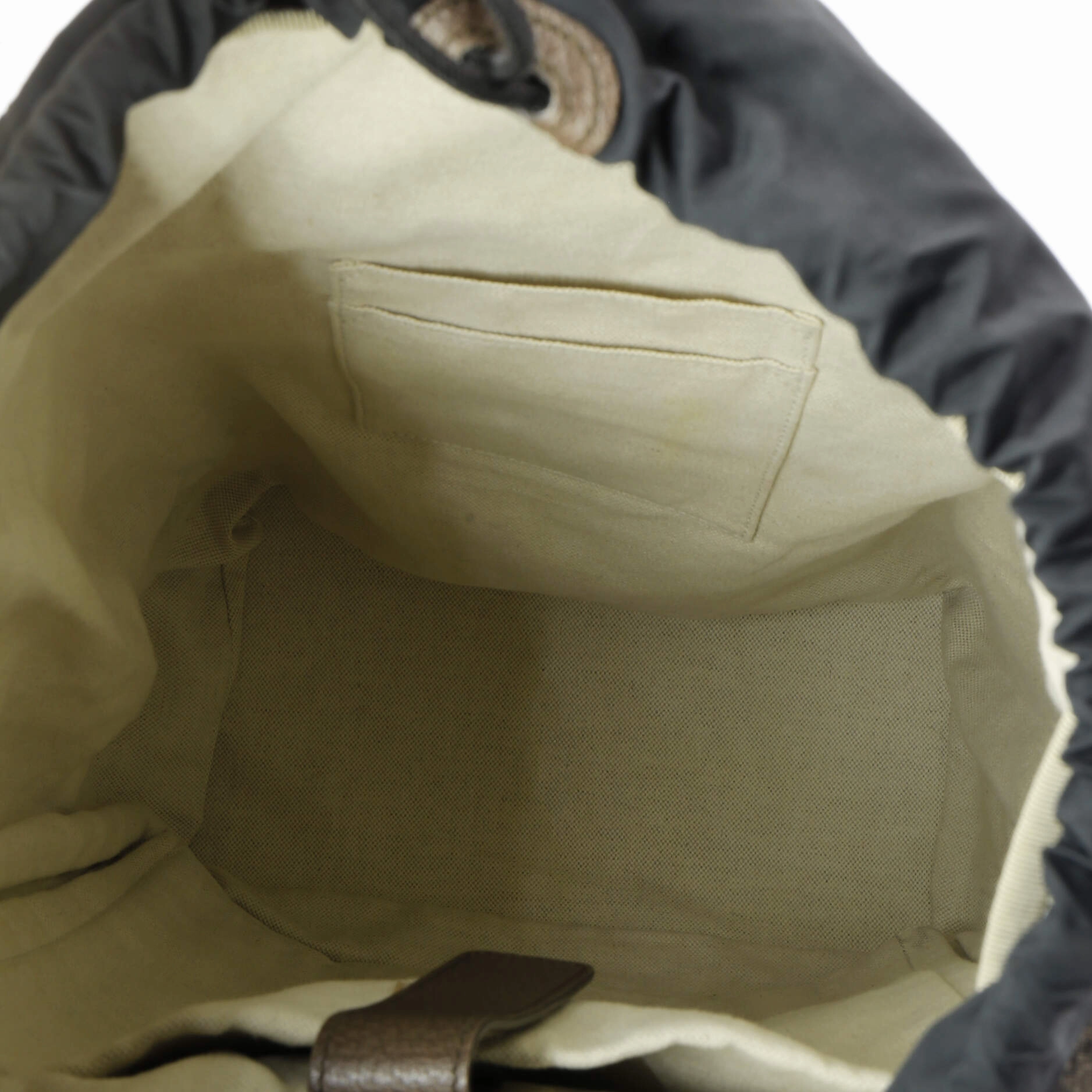 Courrier Soft Backpack GG Coated Canvas Large