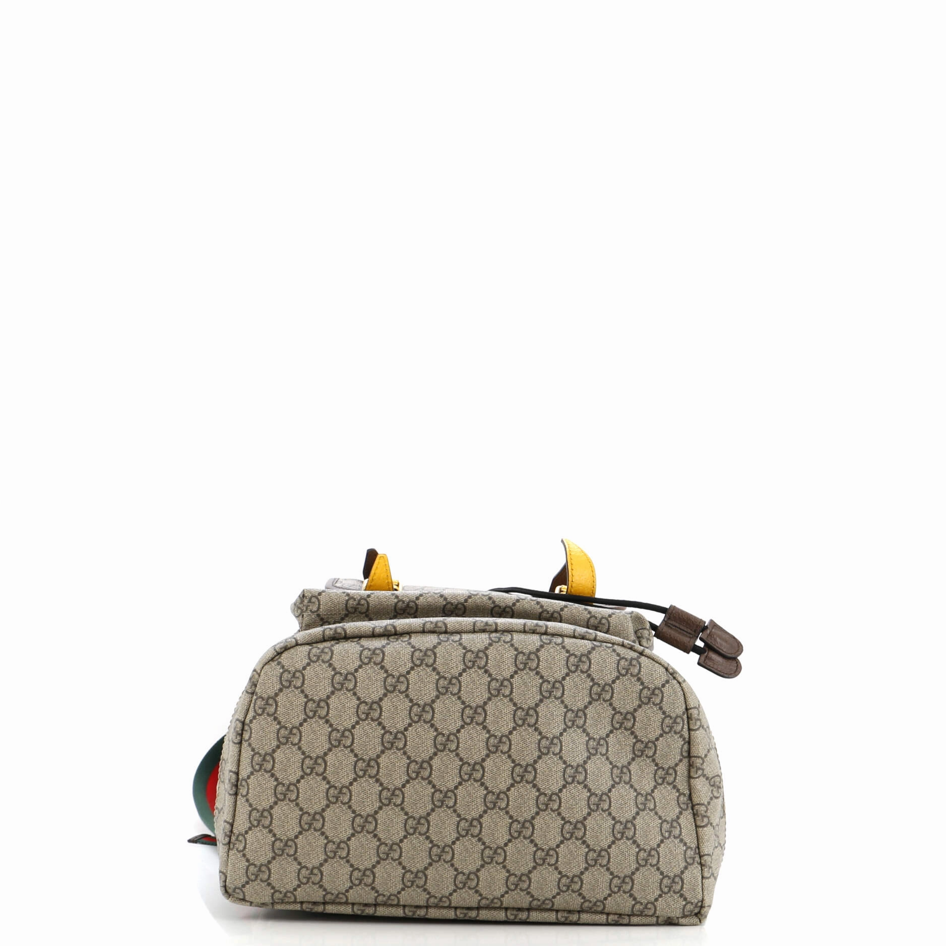 Courrier Soft Backpack GG Coated Canvas Large