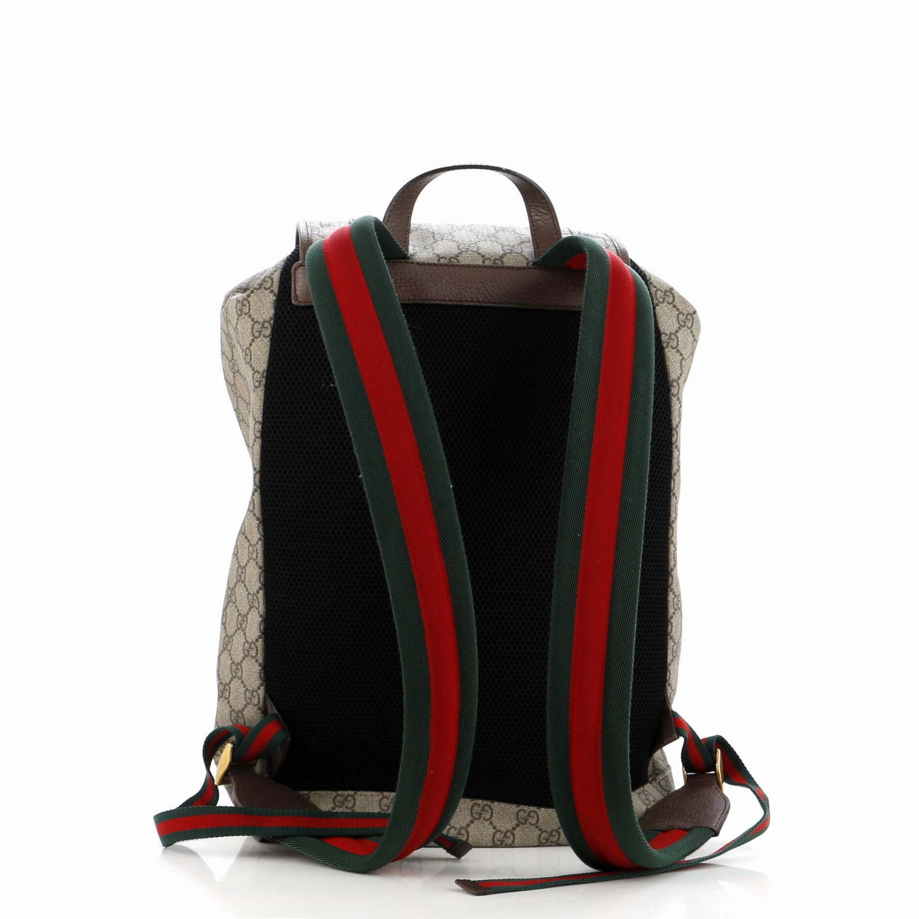 Courrier Soft Backpack GG Coated Canvas Large