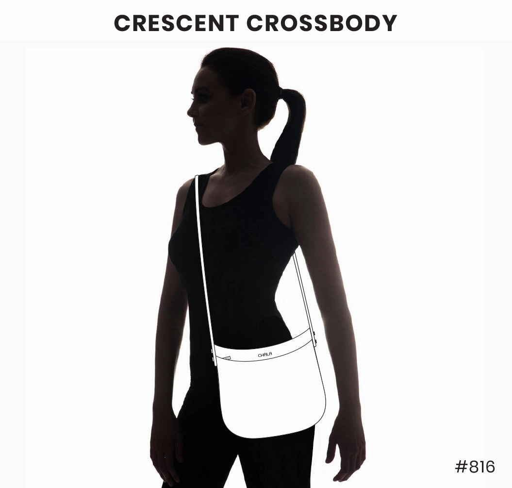 Crescent Crossbody - Chickadee