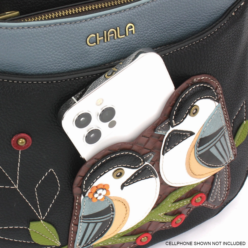Crescent Crossbody - Chickadee