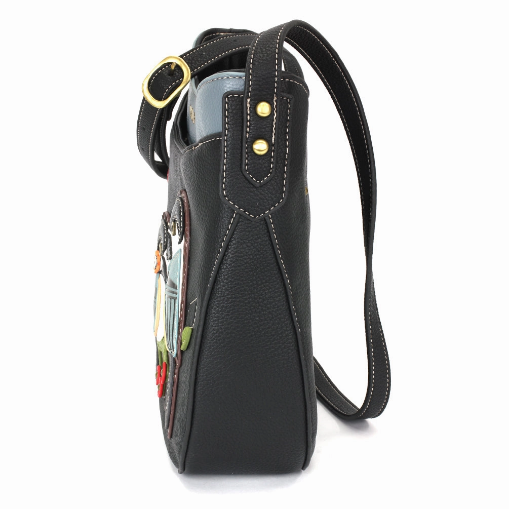 Crescent Crossbody - Chickadee