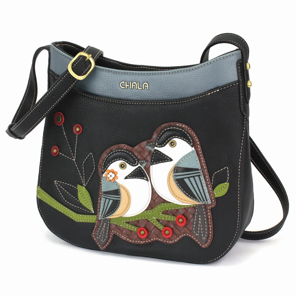 Crescent Crossbody - Chickadee