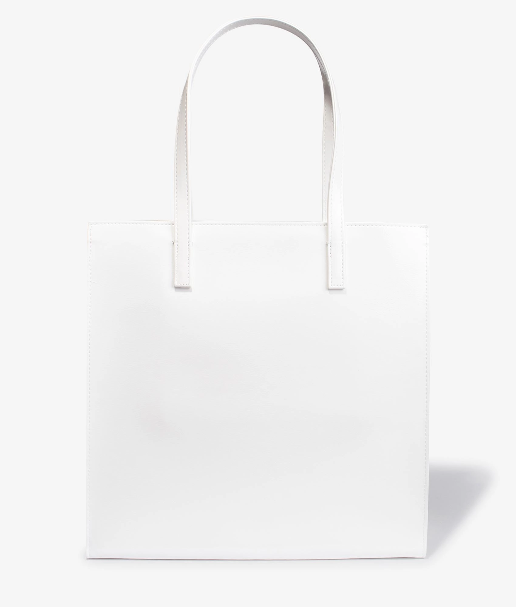 Crinkon crinkle large shopper in ivory