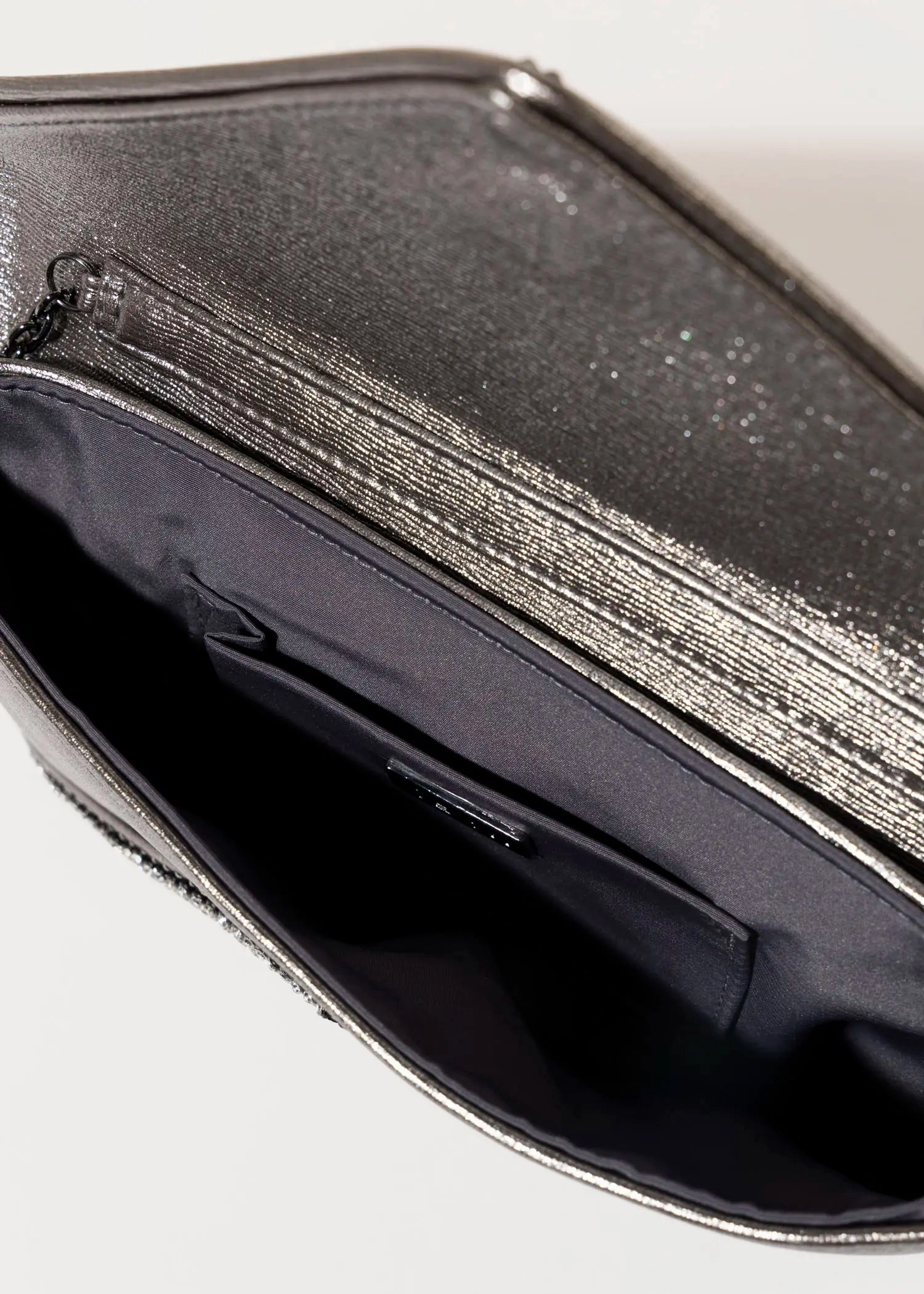 Crystal Envelope Clutch