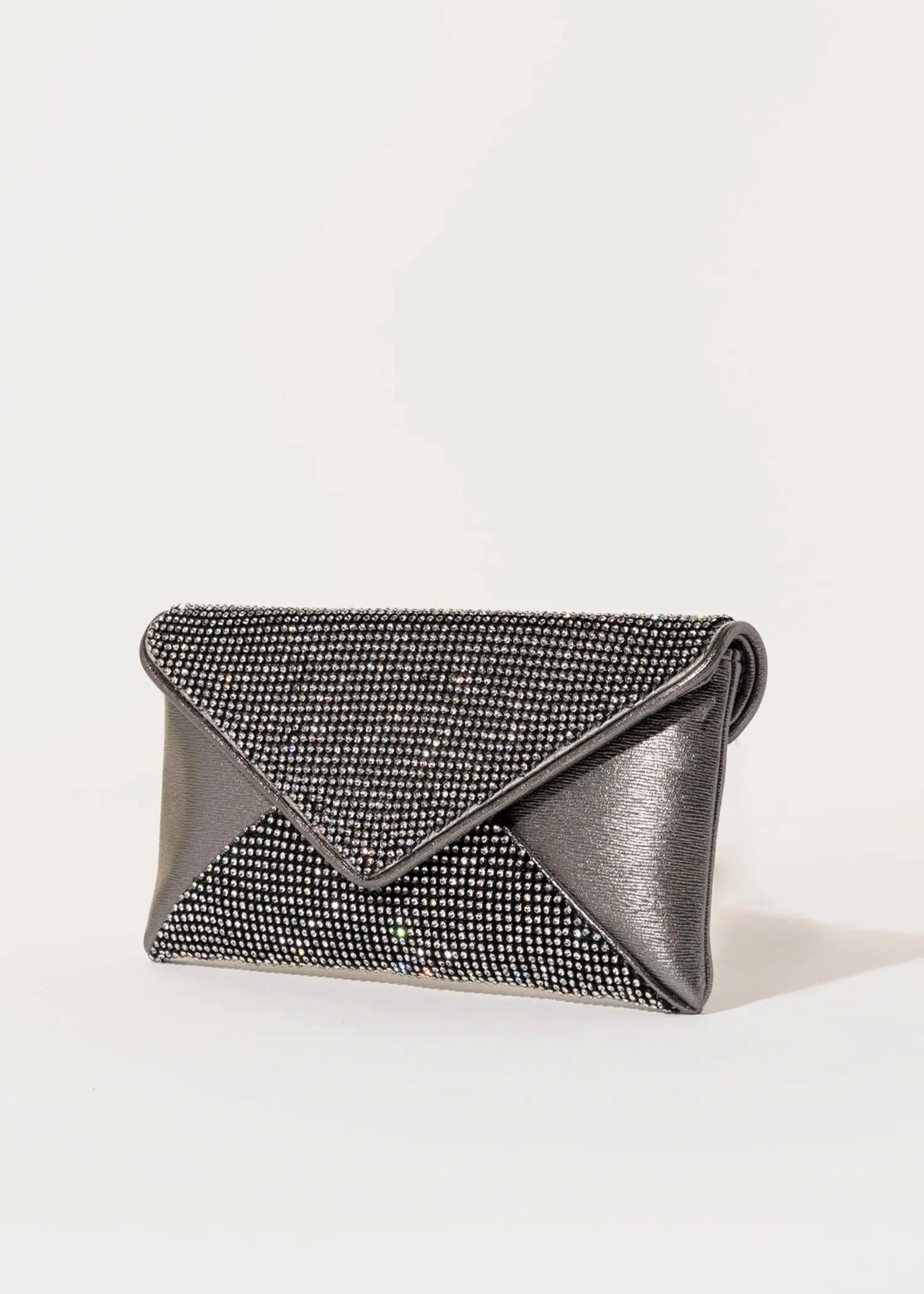 Crystal Envelope Clutch