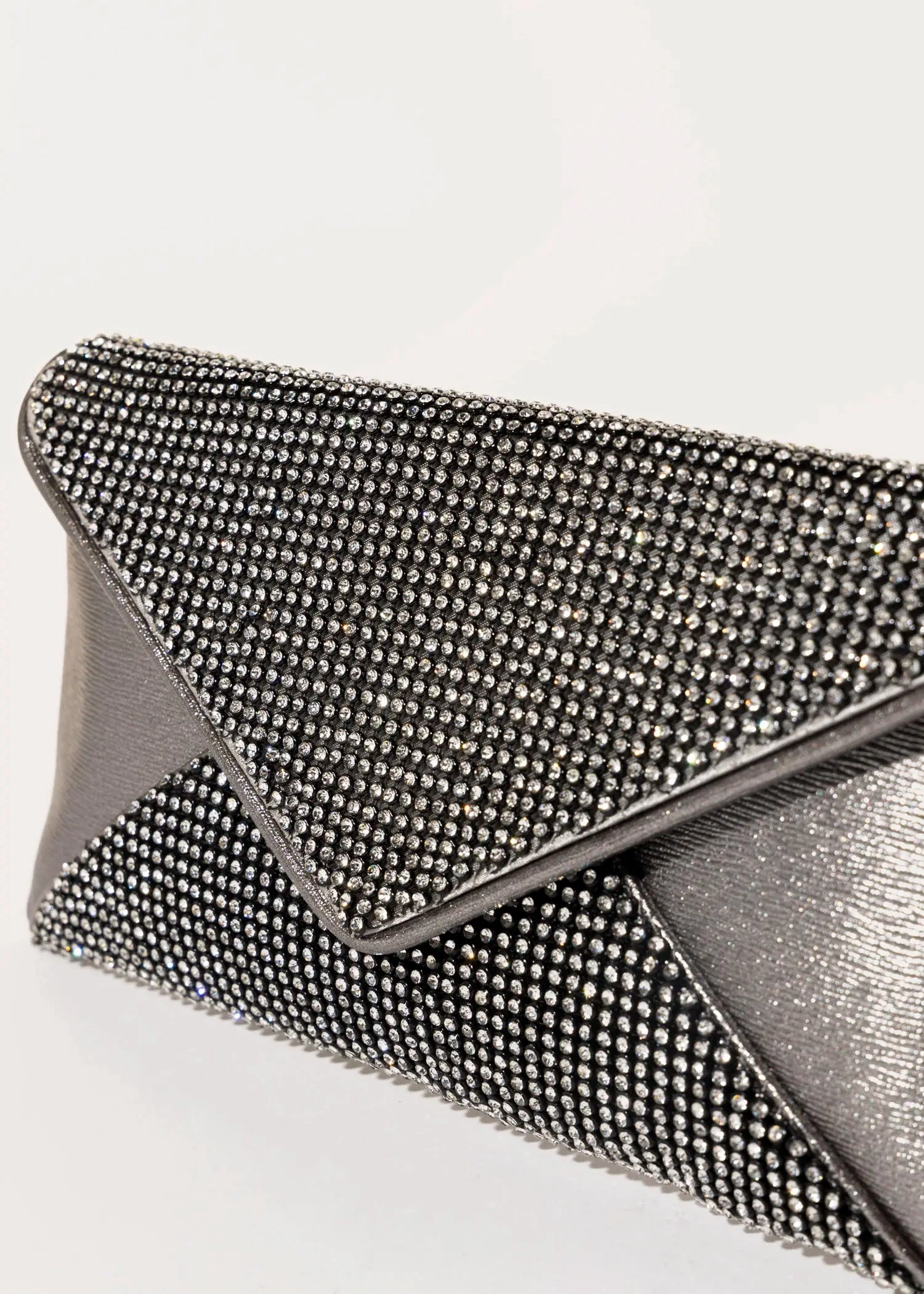 Crystal Envelope Clutch