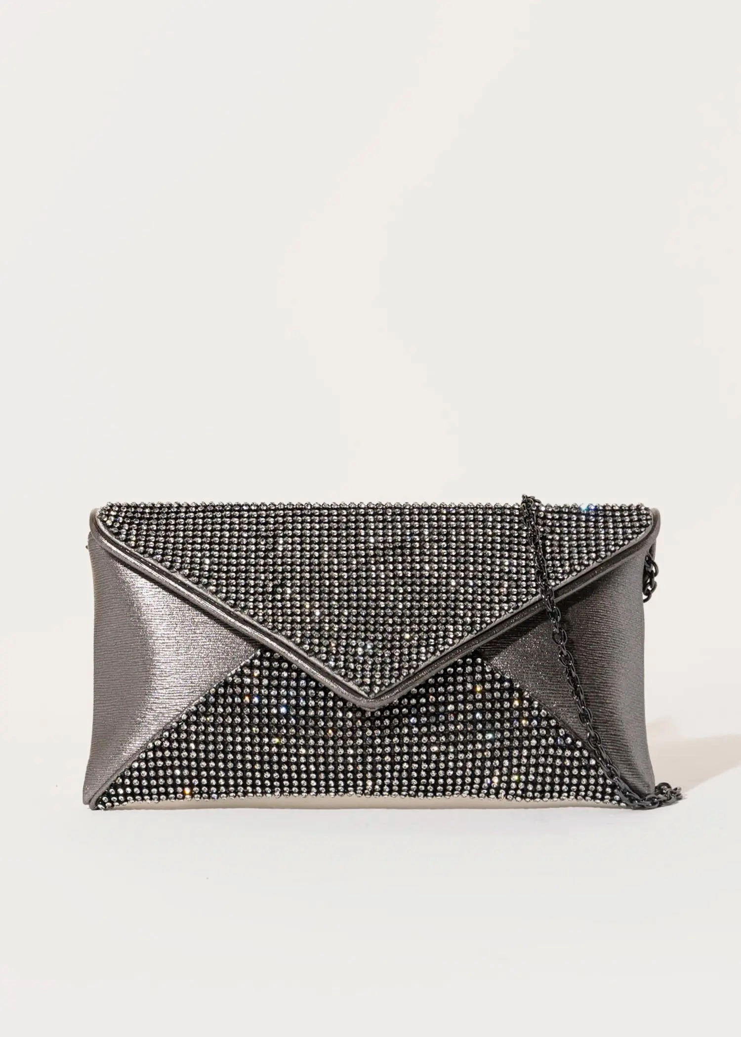 Crystal Envelope Clutch