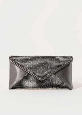 Crystal Envelope Clutch
