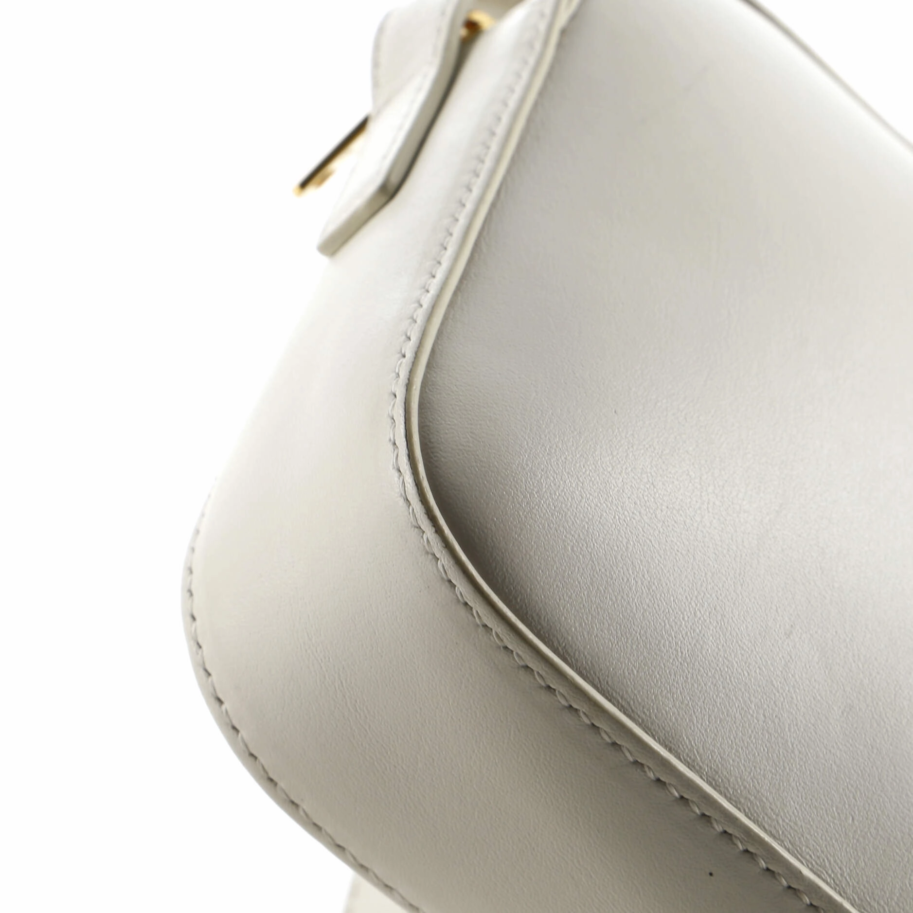 Cuir Triomphe Camera Shoulder Bag Leather Small