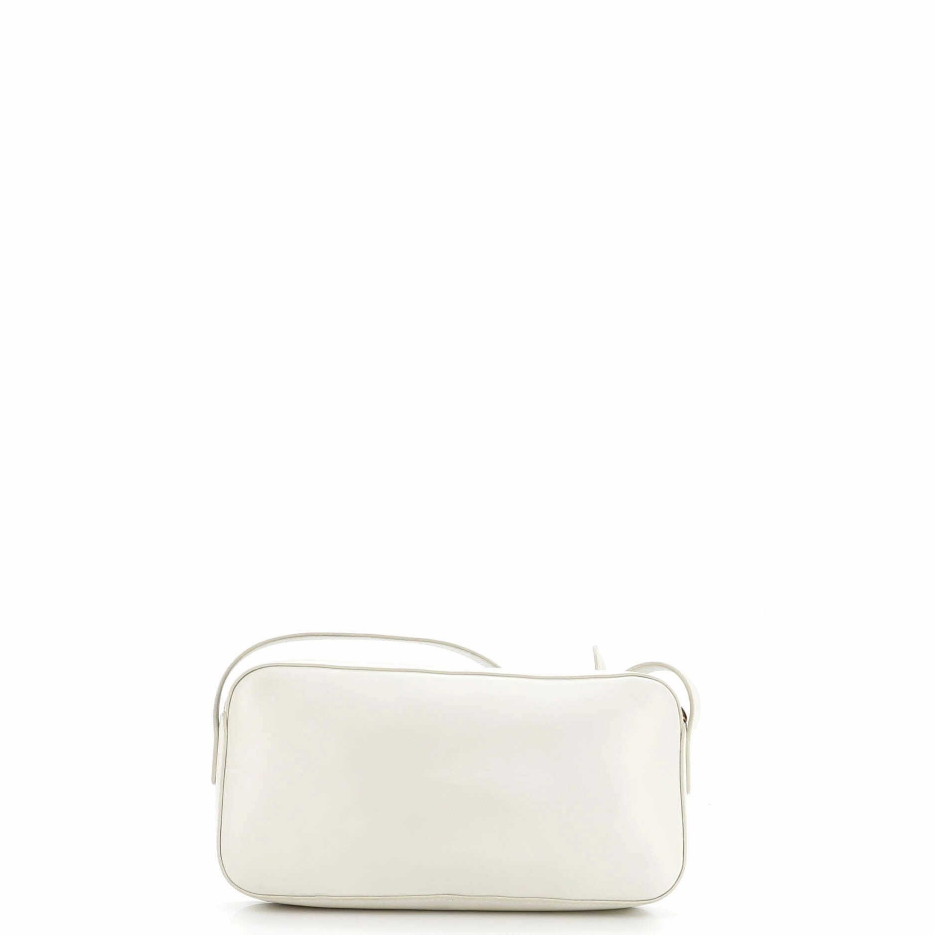 Cuir Triomphe Camera Shoulder Bag Leather Small