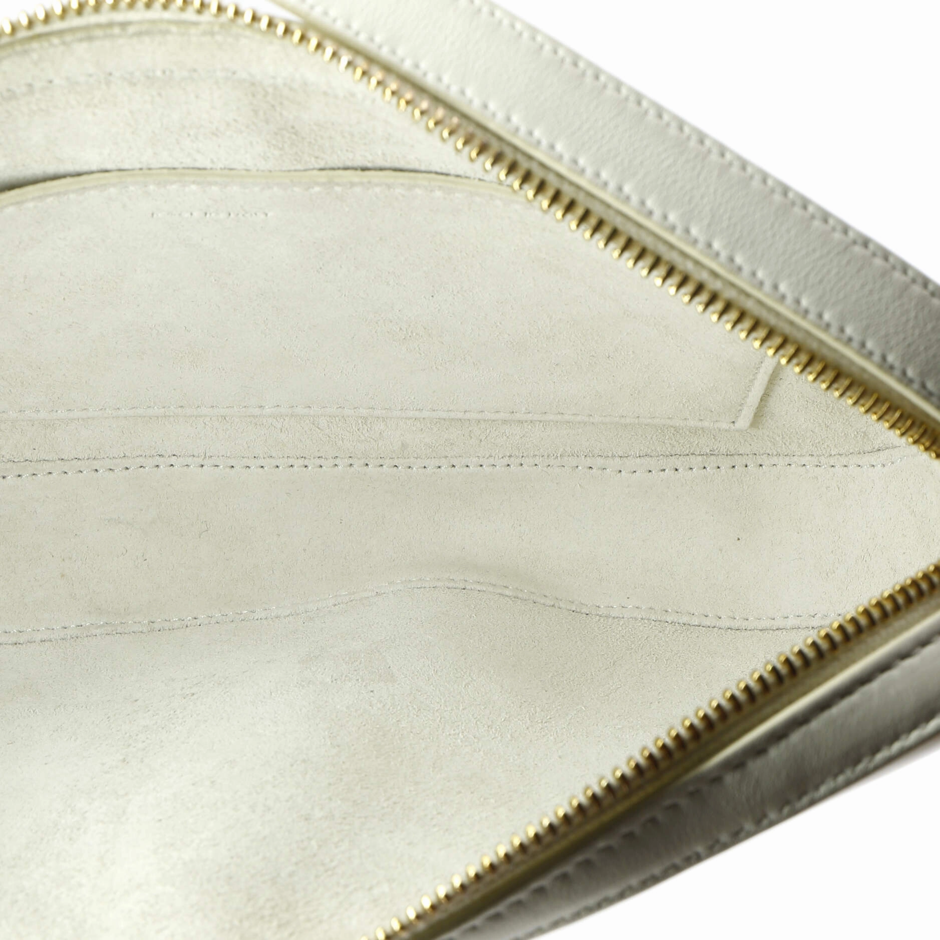 Cuir Triomphe Camera Shoulder Bag Leather Small