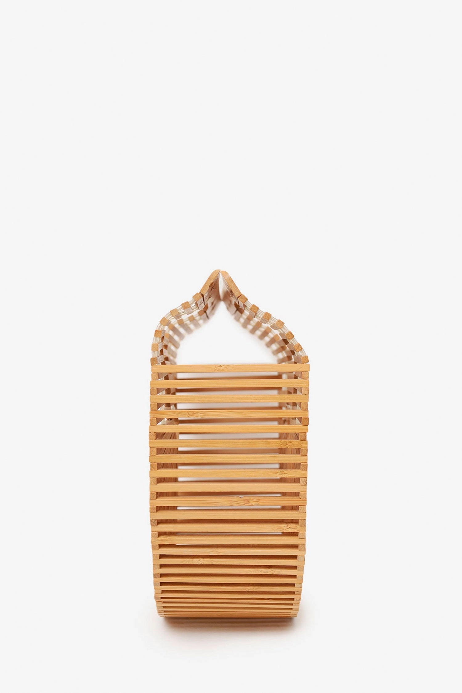 Cult Gaia Bamboo Ark Clutch