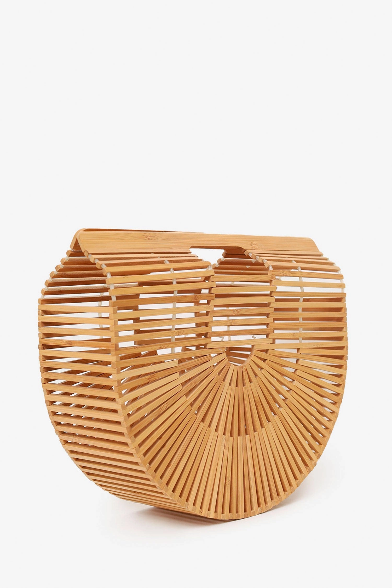 Cult Gaia Bamboo Ark Clutch