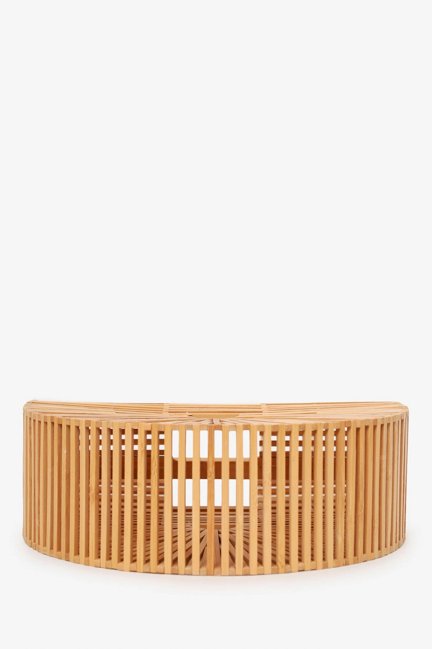 Cult Gaia Bamboo Ark Clutch