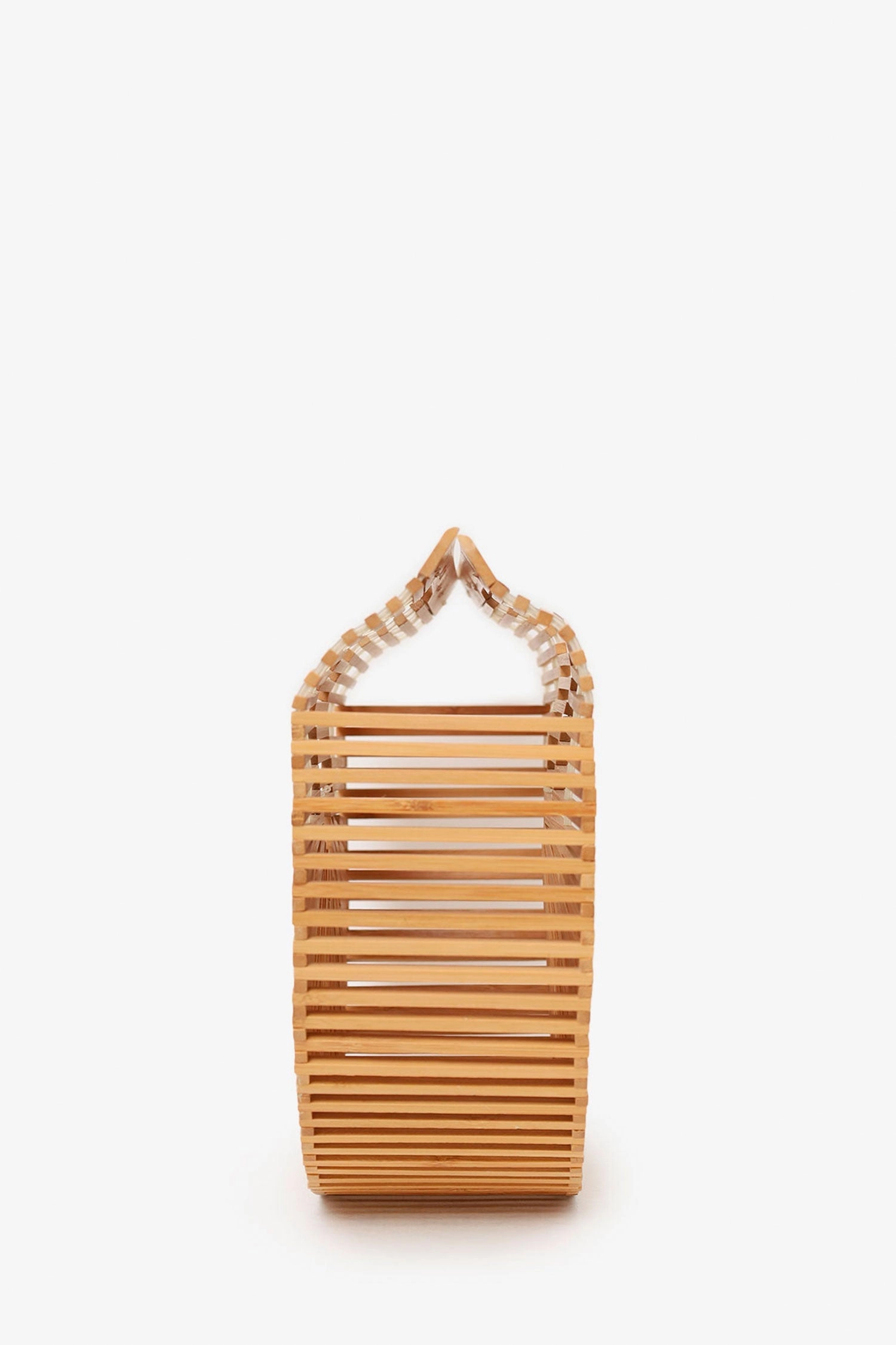 Cult Gaia Bamboo Ark Clutch