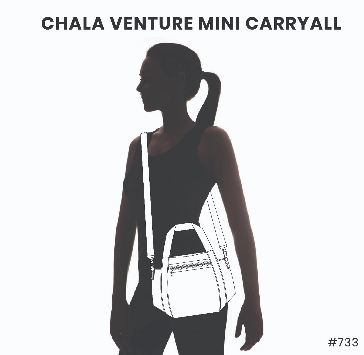 CV - Venture Mini Carryall - Pawprint