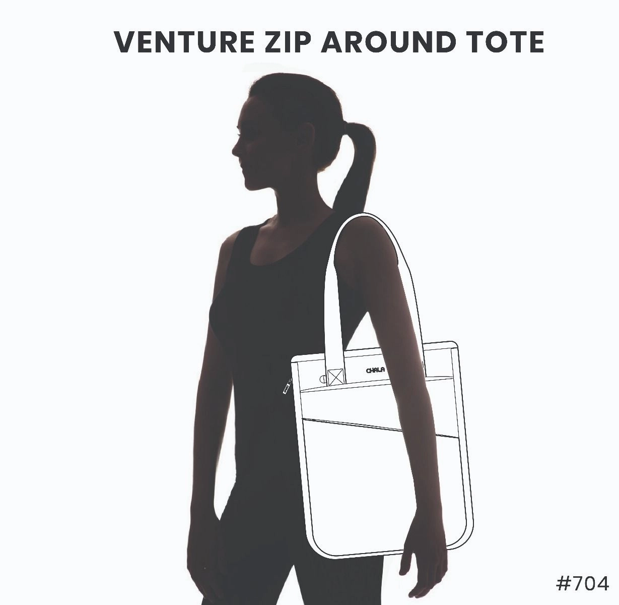 CV - Venture Zip Around Tote - Bird