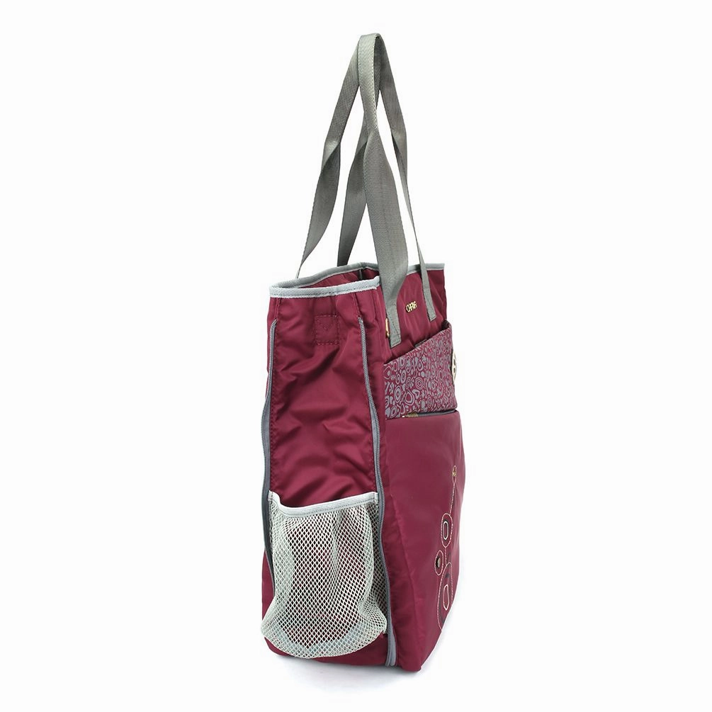 CV - Venture Zip Around Tote - Pawprint