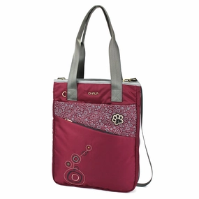 CV - Venture Zip Around Tote - Pawprint