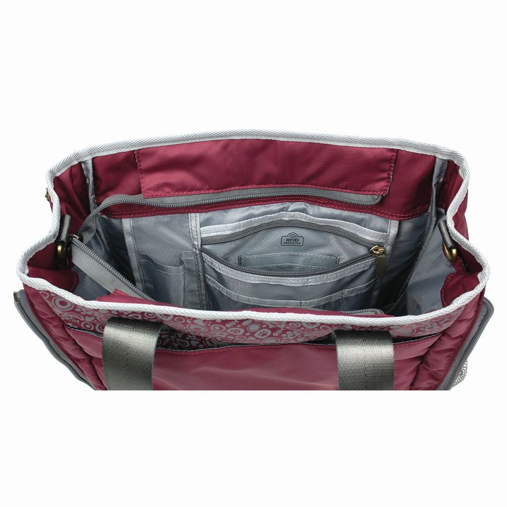 CV - Venture Zip Around Tote - Pawprint