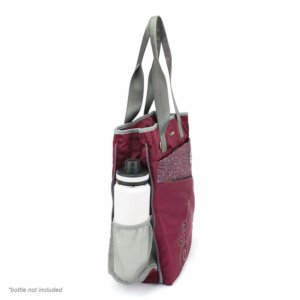 CV - Venture Zip Around Tote - Pawprint