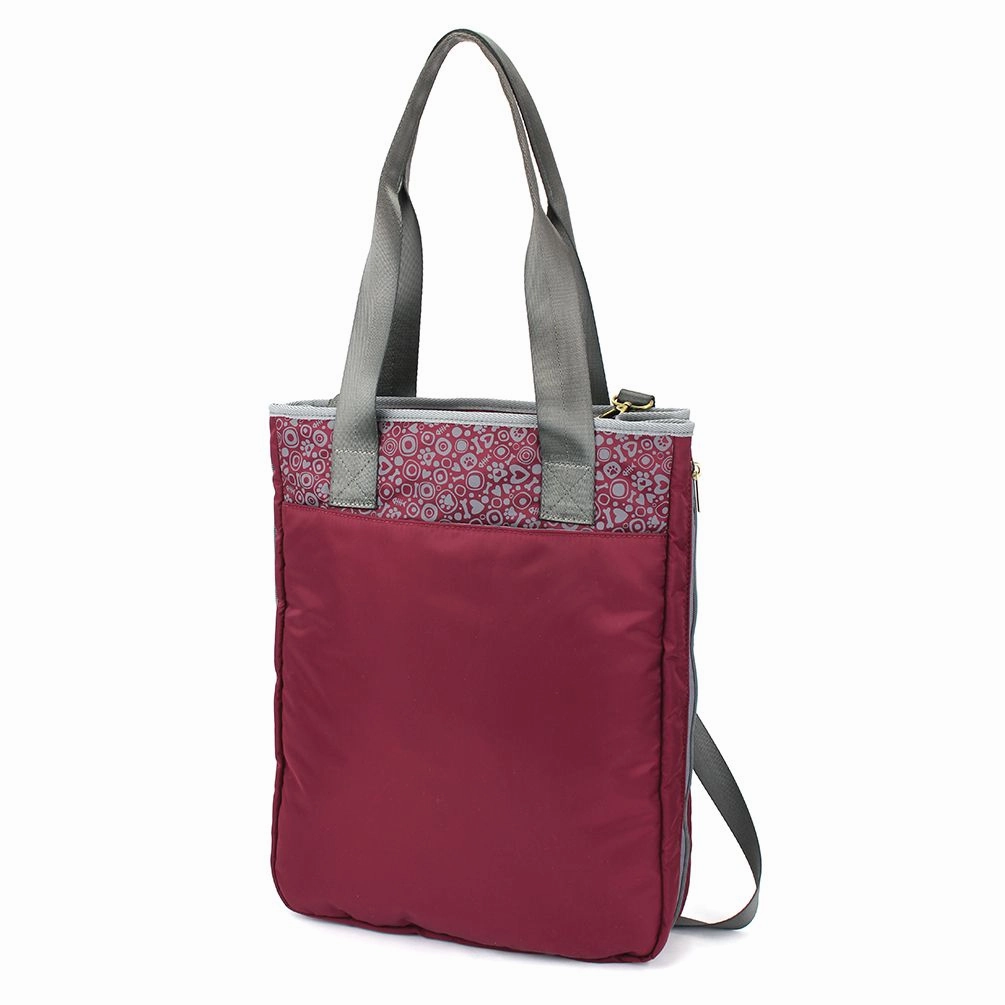 CV - Venture Zip Around Tote - Pawprint