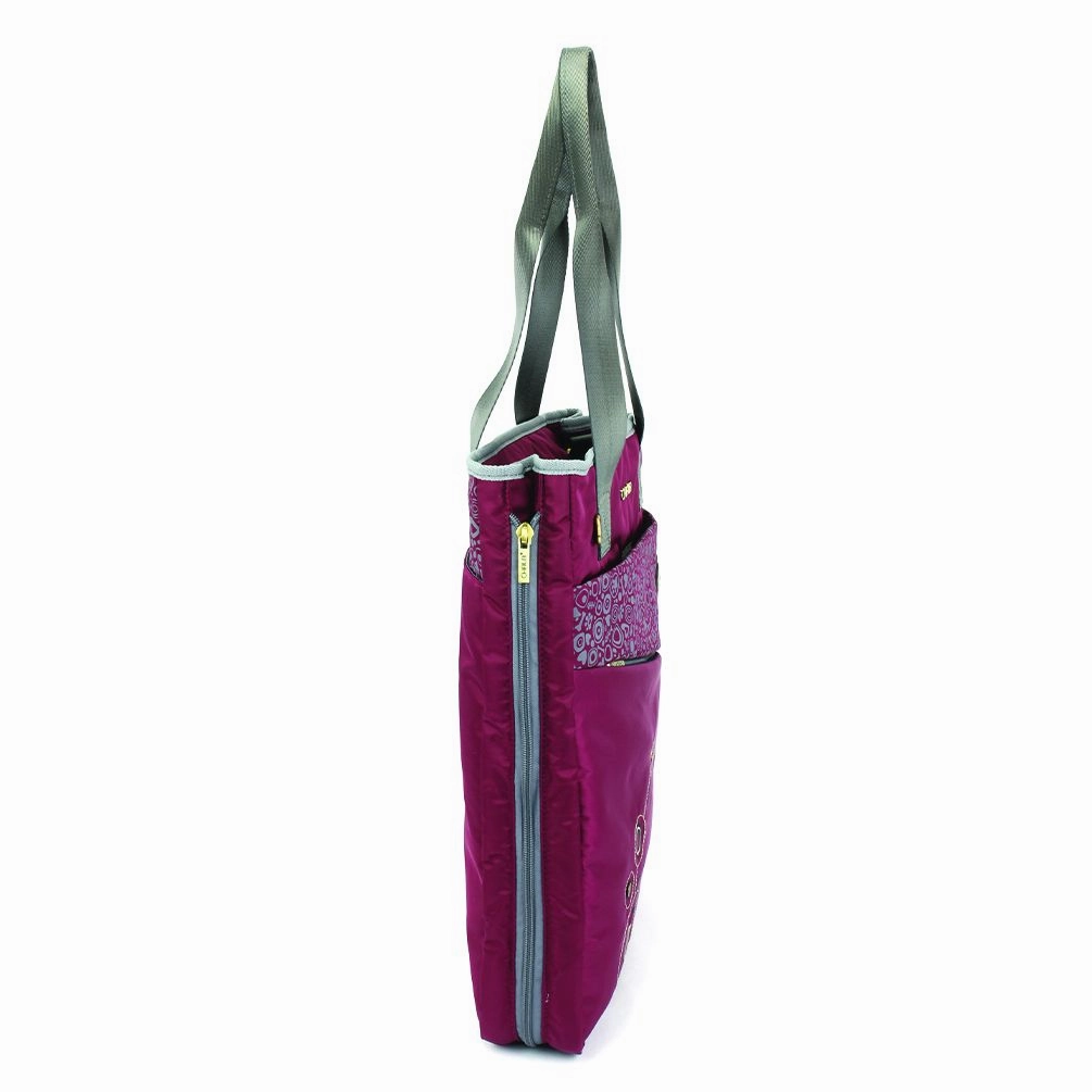 CV - Venture Zip Around Tote - Pawprint