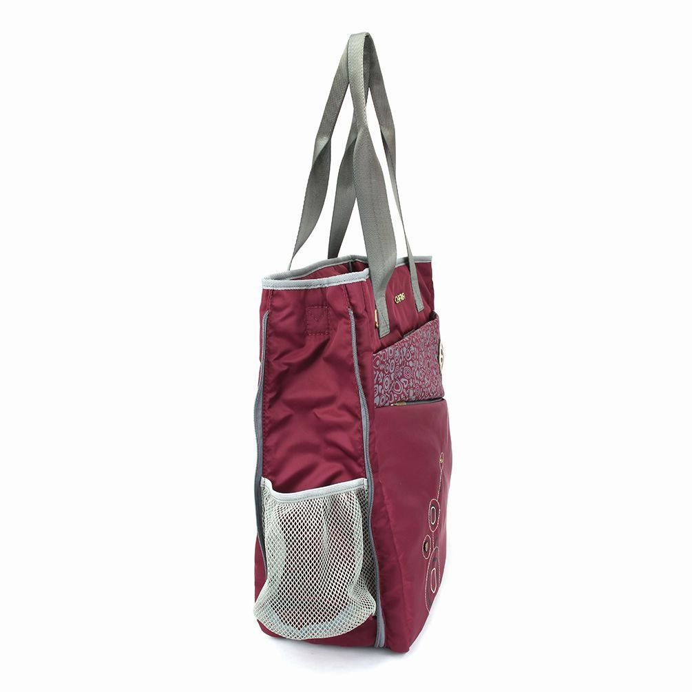 CV - Venture Zip Around Tote - Pawprint