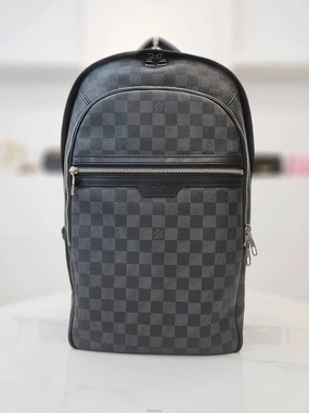 Damier Graphite Michael Backpack N58024
