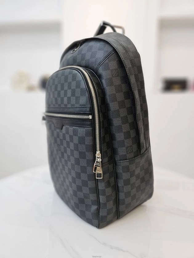 Damier Graphite Michael Backpack N58024