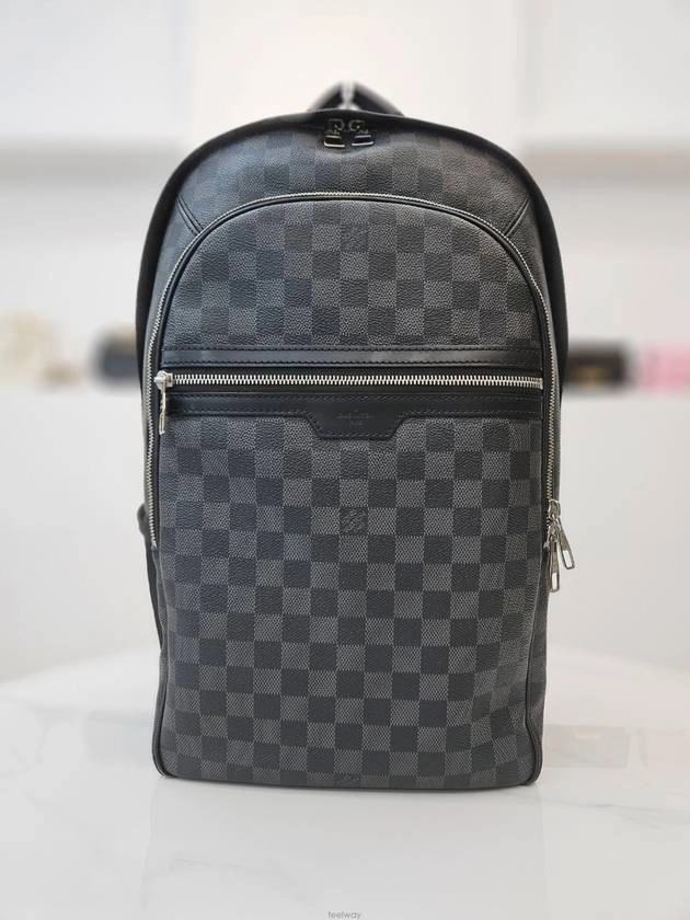 Damier Graphite Michael Backpack N58024