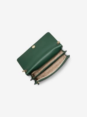 Daniela Large Saffiano Leather Crossbody Bag