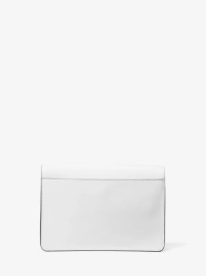 Daniela Large Saffiano Leather Crossbody Bag