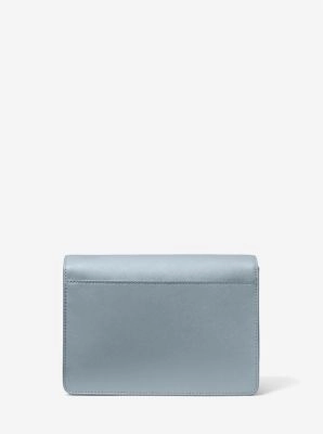 Daniela Large Saffiano Leather Crossbody Bag