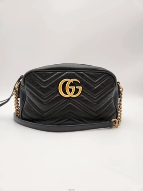 Daol Beomeo Branch GG Marmont Matelasse Shoulder Bag 447632 Condition A