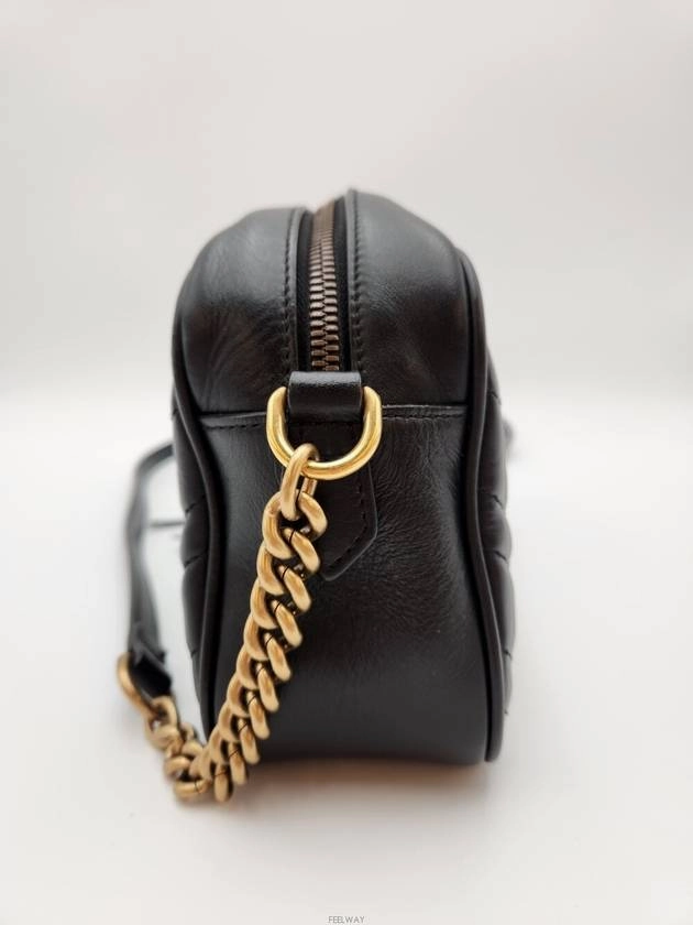Daol Beomeo Branch GG Marmont Matelasse Shoulder Bag 447632 Condition A