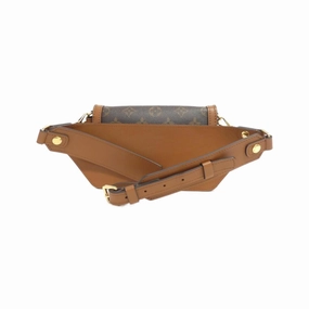 Dauphine Canvas Crossbody Bag with Dust Bag