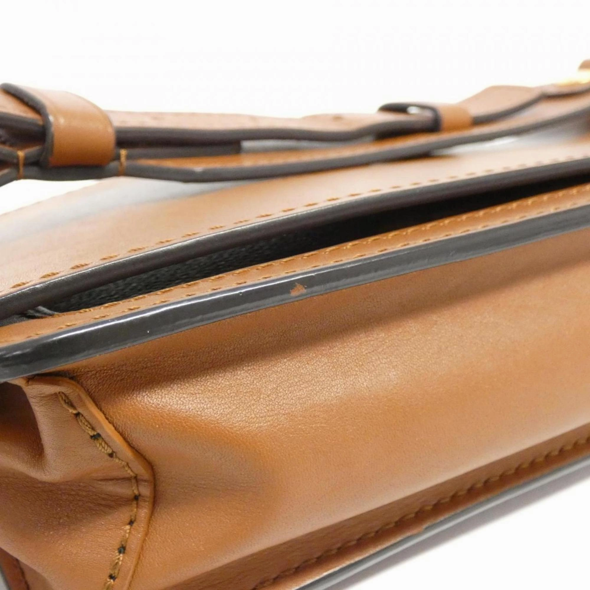 Dauphine Canvas Crossbody Bag with Dust Bag